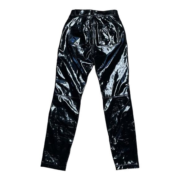 Commando NWT Five Pocket Faux Patent Leather Pants Small - Picture 4 of 5